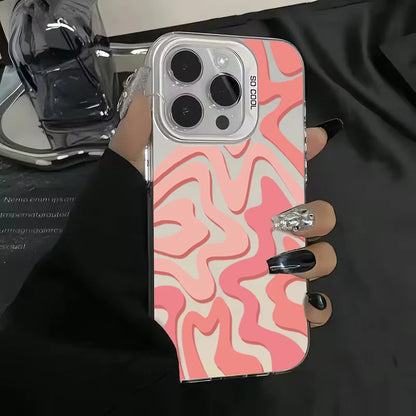 Black Water Ripple Phone Case