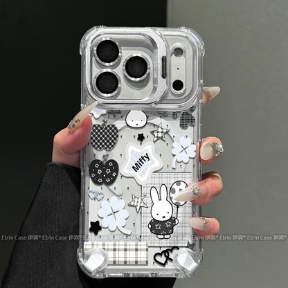 Kawaii Anime Miffy Magnetic Phone Case