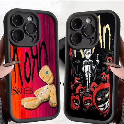 Rock Band Korn Phone Case Phone Case For iPhone