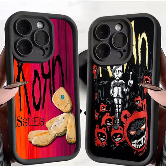 Rock Band Korn Phone Case Phone Case For iPhone