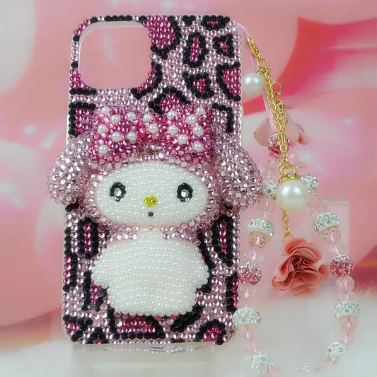 Sanrioed Kawaii My Melody iPhone Phone Case For iPhone