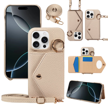 PU Leather Phone Case For iPhone