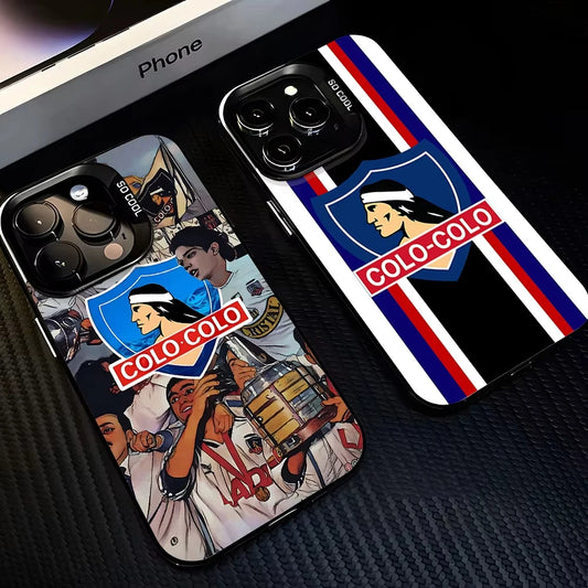 Club Social Y Deportivo Colo Frosted Case For iPhone
