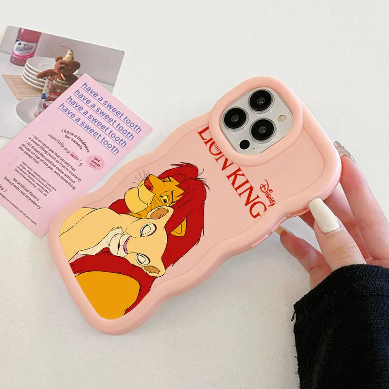 Simba Nala The Lion King Disney Phone Case For iPhone