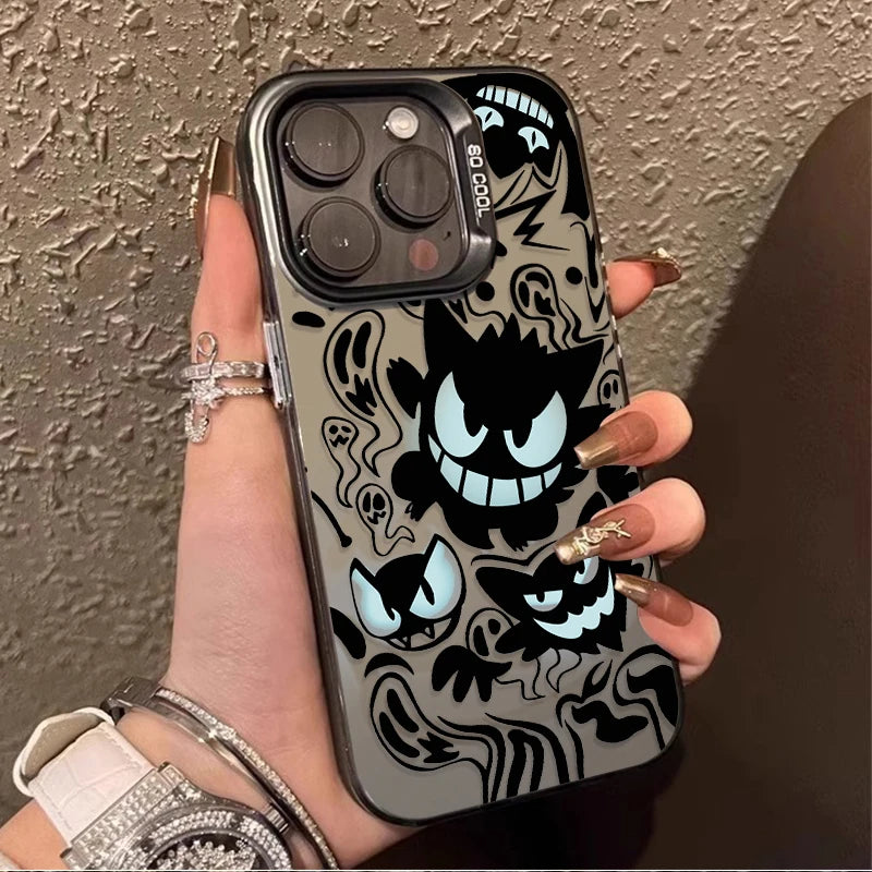 Anime Pokemon Gengars Case For iPhone