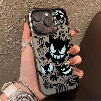 Anime Pokemon Gengars Case For iPhone
