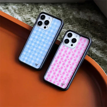 Funda Wildflower Cute Polka Dot Love Phone Case