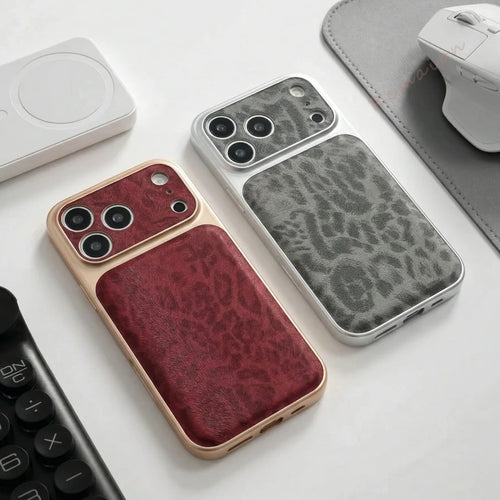 Heart Mirror Luxury Phone Case For iPhone