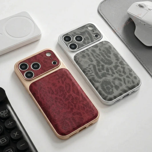 Heart Mirror Luxury Phone Case For iPhone