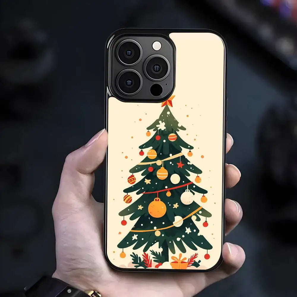 Christmas Gifts Christmas Trees Phone Case Suitable For iPhone