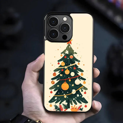 Christmas Gifts Christmas Trees Phone Case Suitable For iPhone