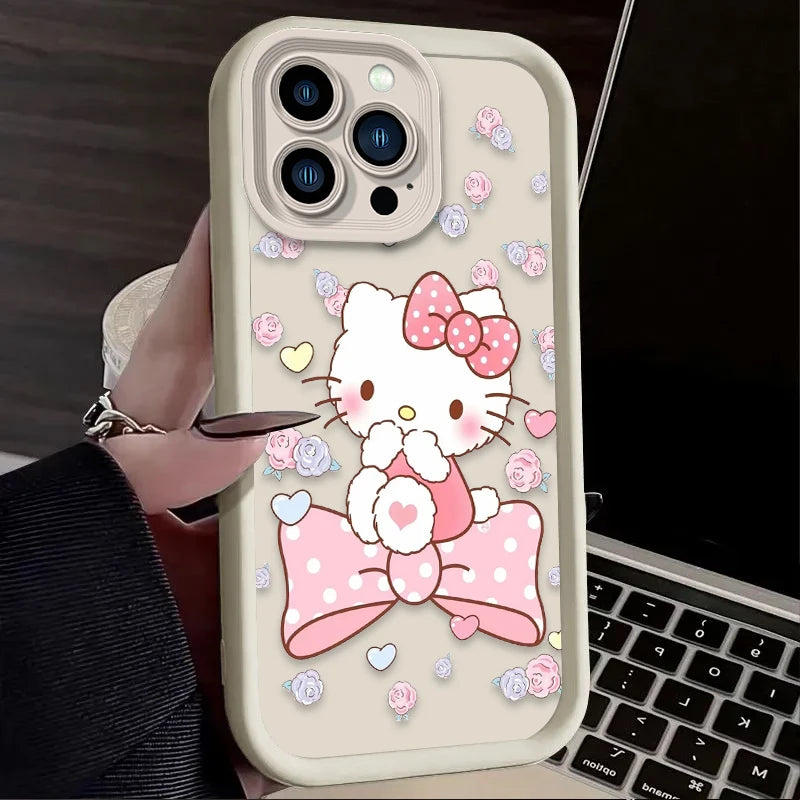 Sanrio Hello Kitty Phone Case For iPhone