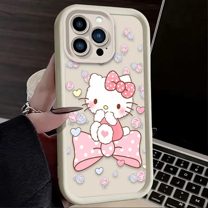 Sanrio Hello Kitty Phone Case For iPhone