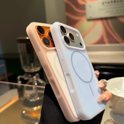 For Magsafe Candy Color Matte Case  For iPhone