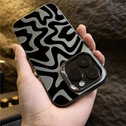 Black Water Ripple Phone Case
