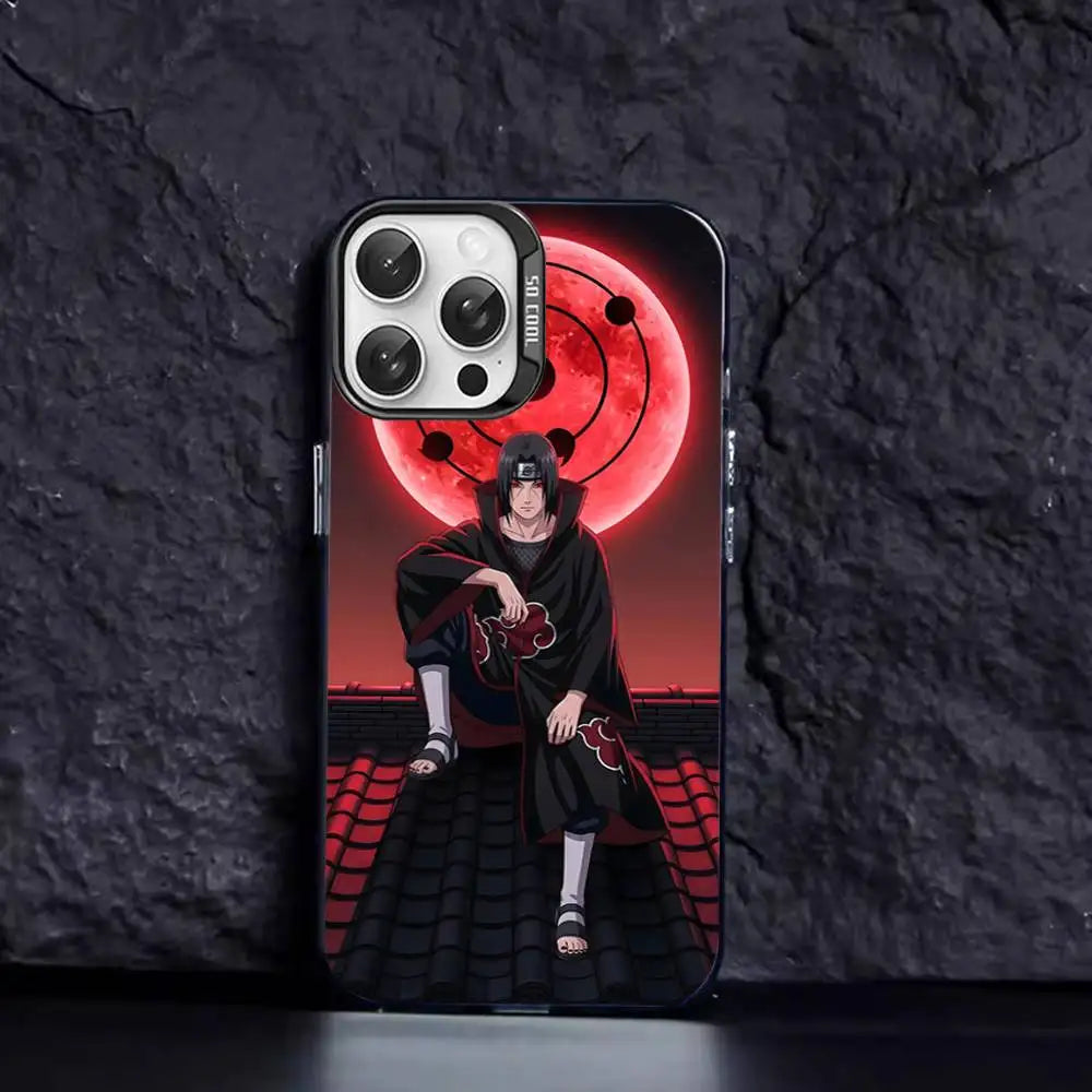 Anime Narutos Uchiha Itachi Phone Case For iPhone