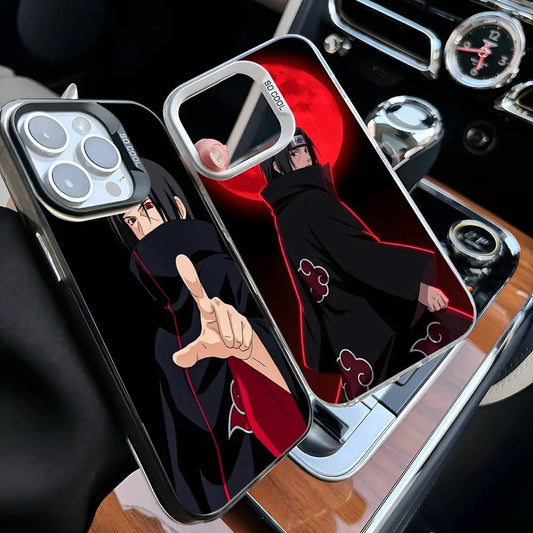 Anime Narutos Uchiha Itachi Phone Case For iPhone