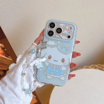 Luxury Strawberry Melody Hat Cinnamoroll Hot Sale Phone Case For iPhone