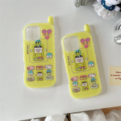 Kawaii Mobile Silicone Cute Cartoon Protective Phone Case