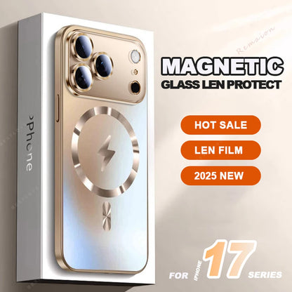 Wireless Charging Magnetic Phone Case For iPhone