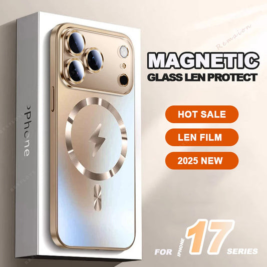 Wireless Charging Magnetic Phone Case For iPhone