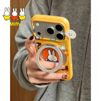 Kawaii Miffy Phone Case Featuring The Cute Cartoon Character Miffy
