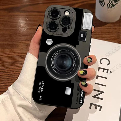 Vintage Camera Phone Case For iPhone