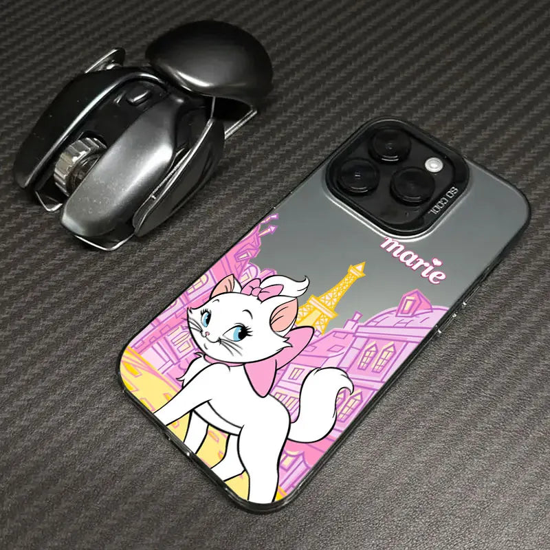 The Aristocats Disney Marie Cat Phone Case For iPhone