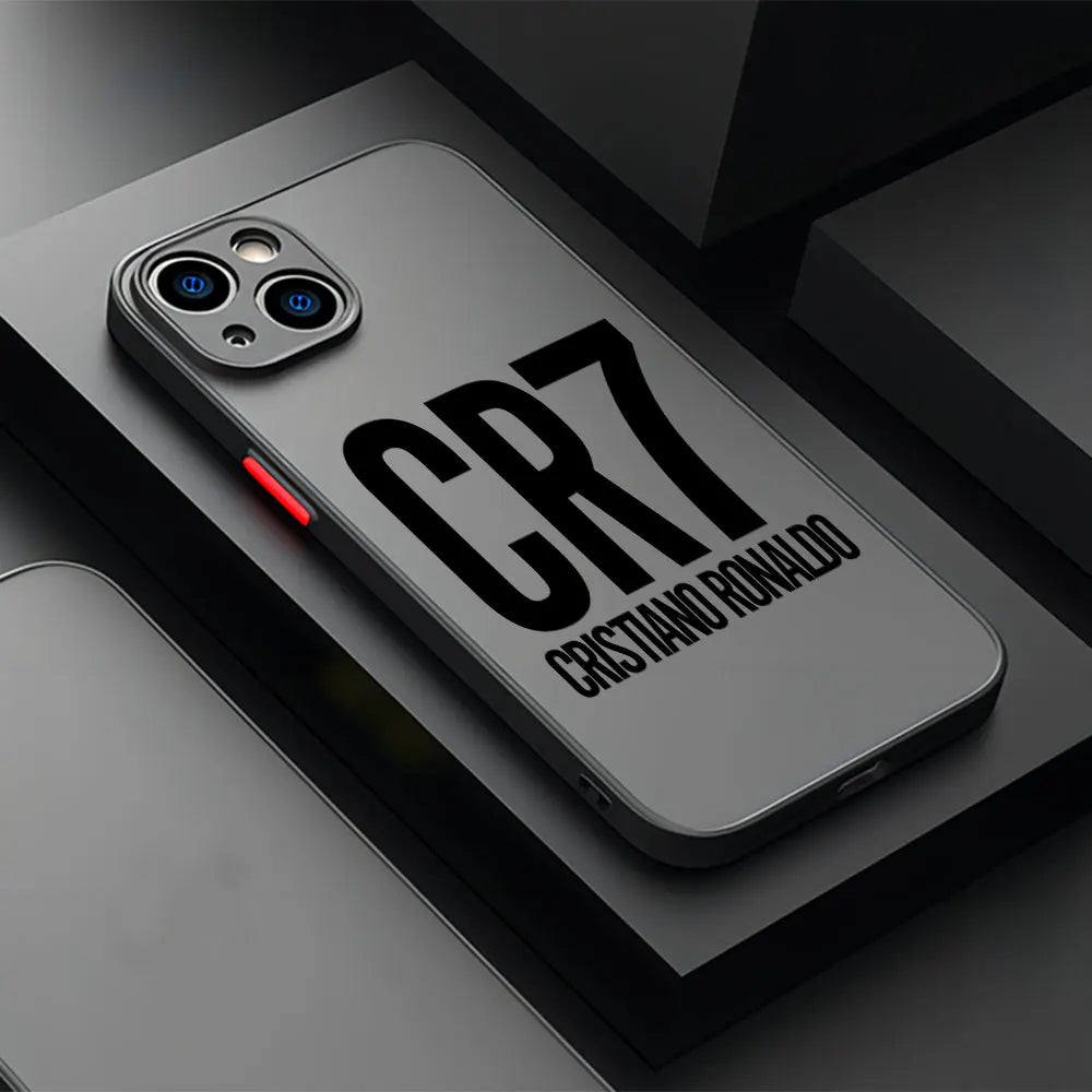 Famous football players CR7 Phone Case For iPhone