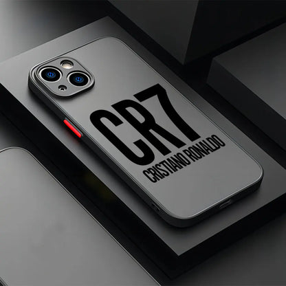 Famous football players CR7 Phone Case For iPhone