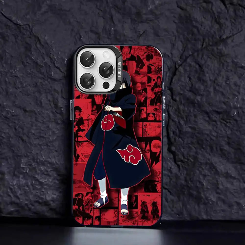 Anime Narutos Uchiha Itachi Phone Case For iPhone