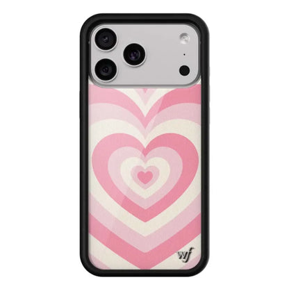 Wildflower Fashion Latte Love Phone Case For iPhone