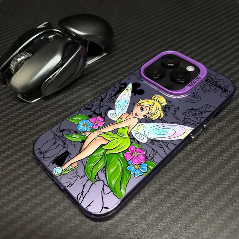 Disney The Little Mermaid Tinker Cartoon Phone Case For iPhone