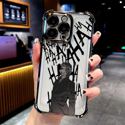Anime Misa Death Note Four Corner Anti Fall Case  For iPhone