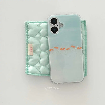 Koi Goldfish Phone Case