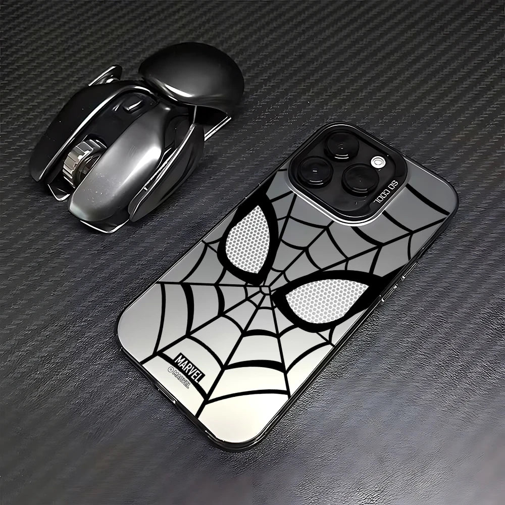 Anti Fall Matte Back Cover Phone Case For iPhone