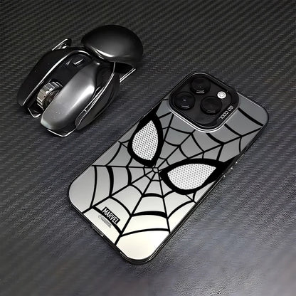 Anti Fall Matte Back Cover Phone Case For iPhone