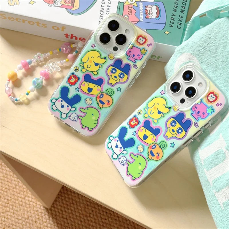 Kawaii Cartoon Animal Phone Case