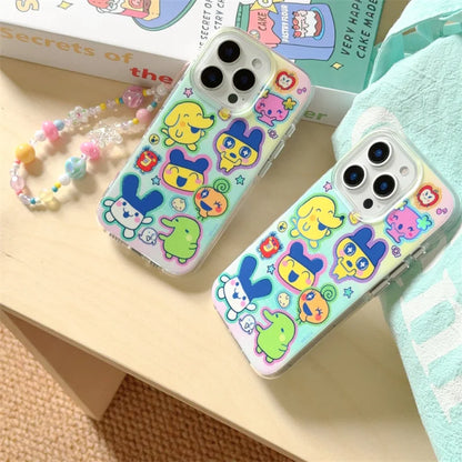 Kawaii Cartoon Animal Phone Case