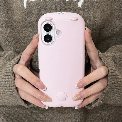 Cartoon Cute Cat Soft Silicone Phone Case