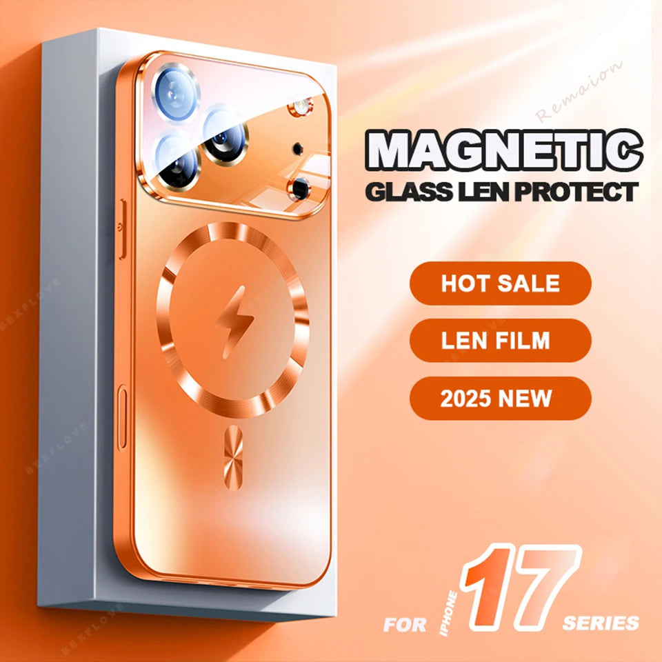 Wireless Charging Magnetic Phone Case For iPhone