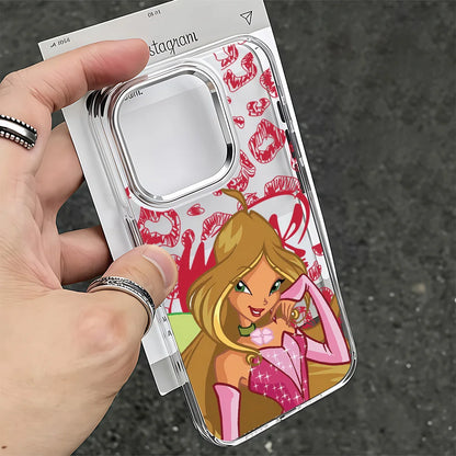 Hot New Girl Winx Clubs Phone Case For iPhone