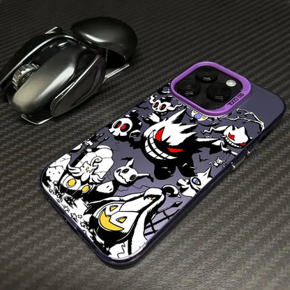 Pokemons Gengar Pocket Monster Anime Coque For Apple Phone Case