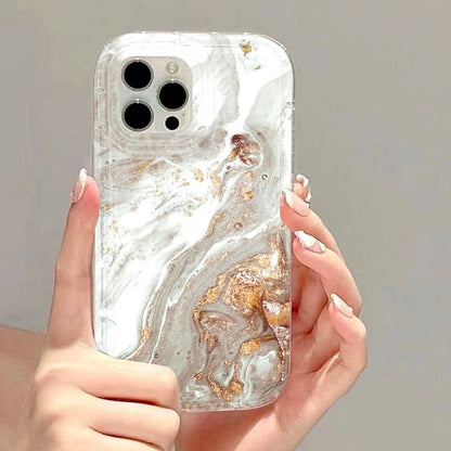 Artistic Marble Pattern Phone Case For iPhone