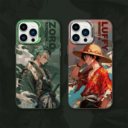 One Piece Luffy Model Phone Case For Apple iPhone