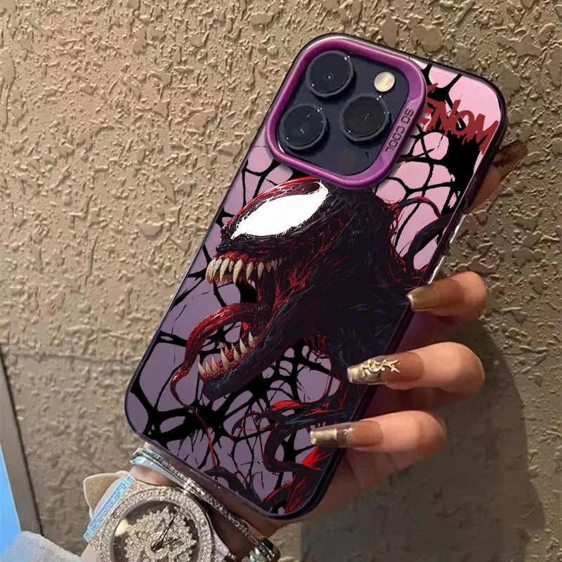 Terrifying Marvel Venom Phone Case For iPhone