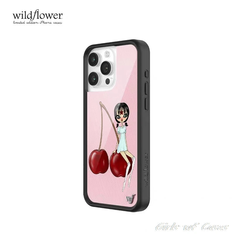 Wildflower Girls Cindy Kimberly Phone Case For iPhone