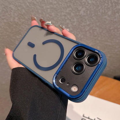 Clear Magnetic Phone Case For iPhone