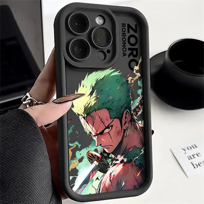 Ones Anime Piece Case For Apple iPhone