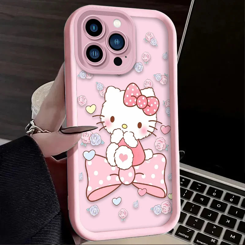 Sanrio Hello Kitty Phone Case For iPhone